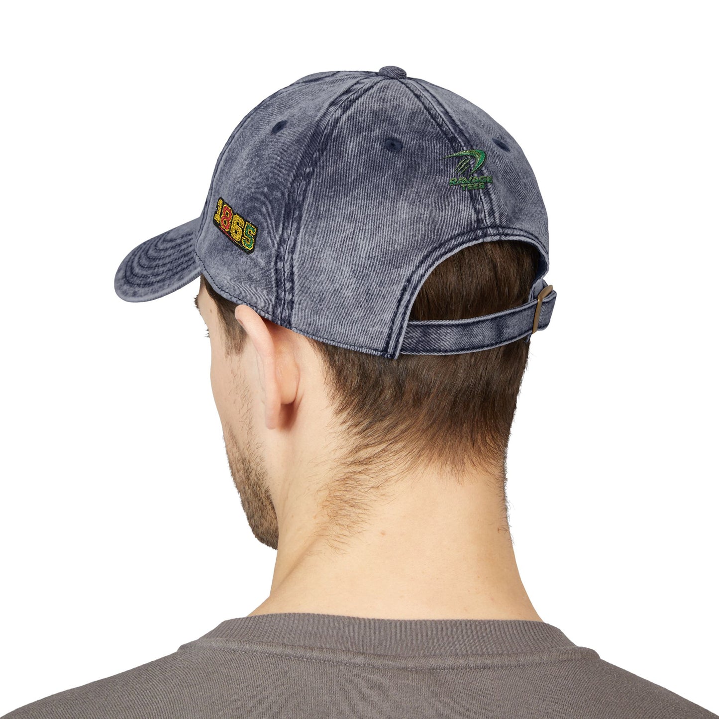Vintage Embroidered Juneteenth — Freedom Day Cap