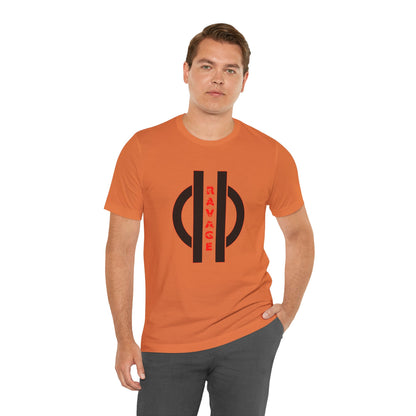 Ravage Vertical Logo T‑Shirt