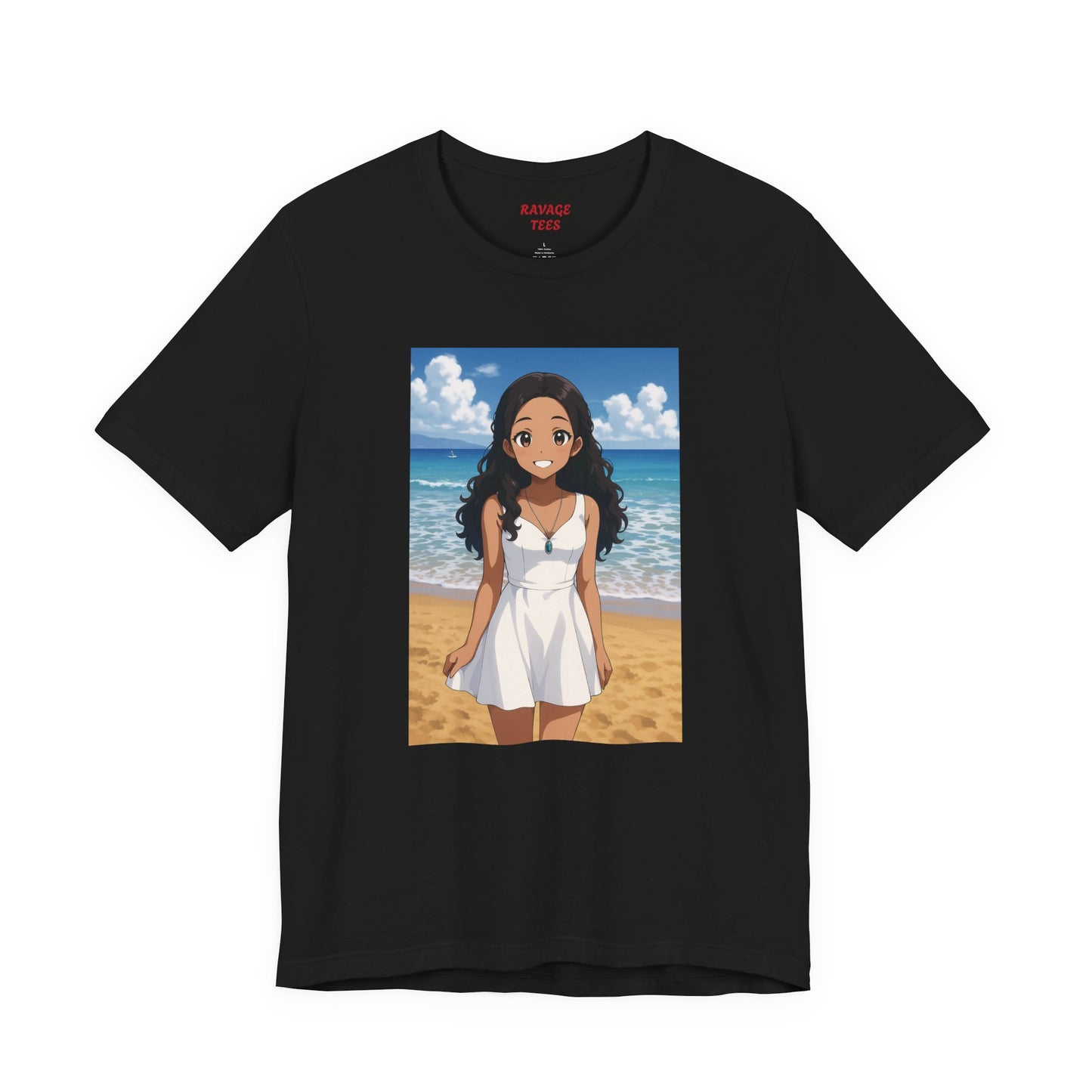 ANIME Beach Vibes Tee