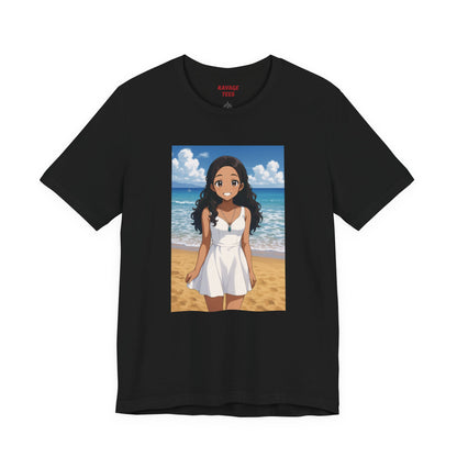 ANIME Beach Vibes Tee