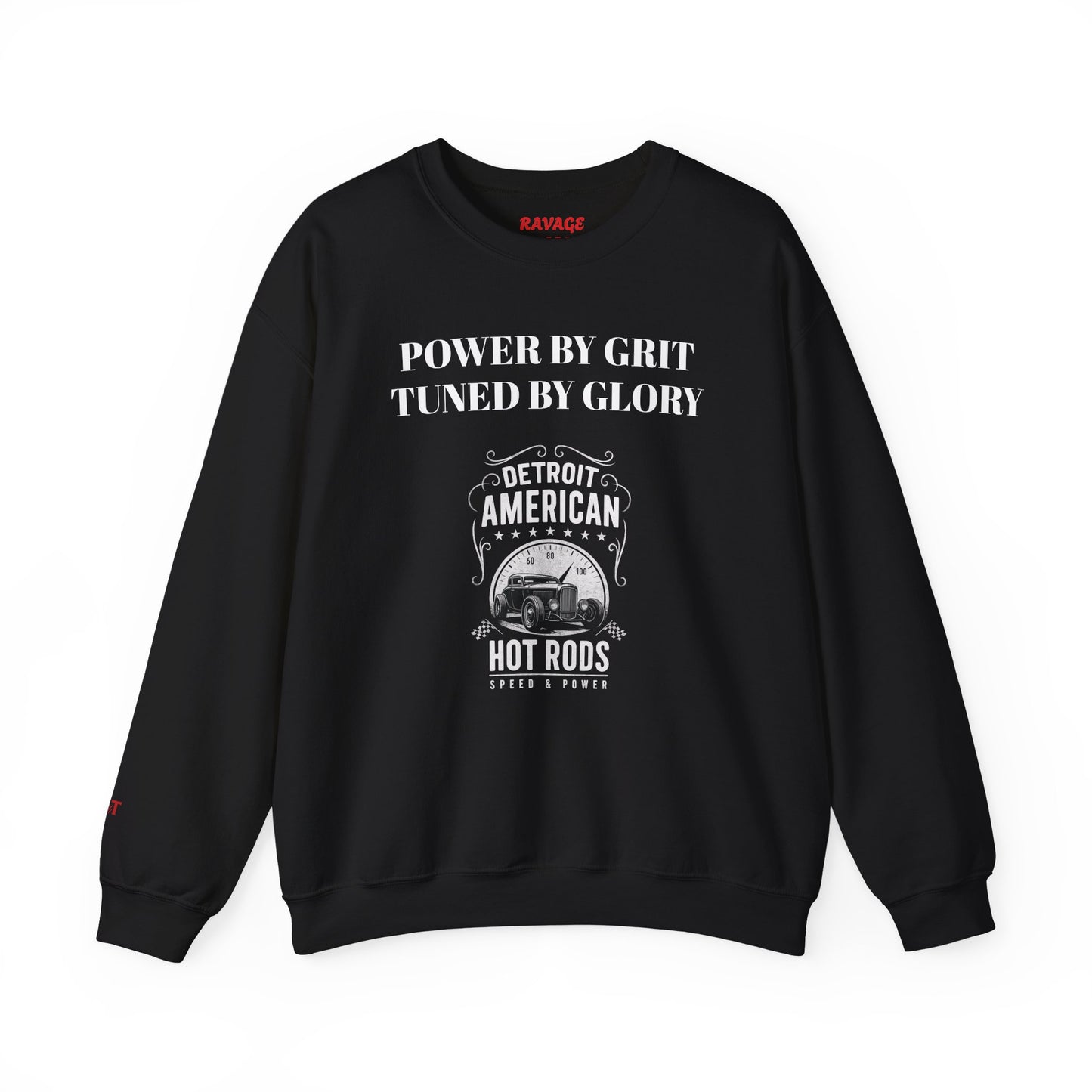 Vintage Car Graphic Sweatshirt