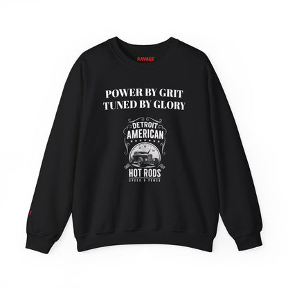 Vintage Car Graphic Sweatshirt
