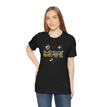 Liv Laugh Love Heart Graphic Tee