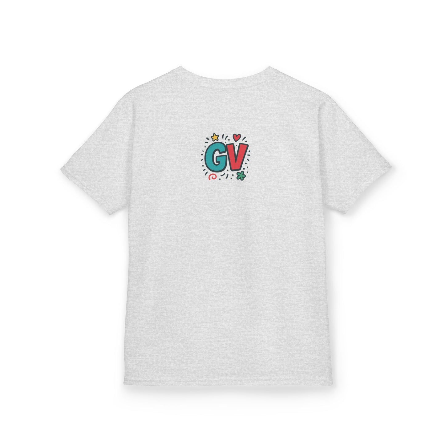 Kids Good Vibes T-Shirt – Fun Graphic Tee with Positive Message, Cool Summer Outfit, Birthday Gift for Children