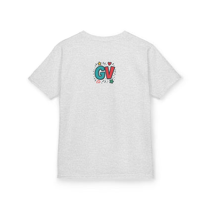 Kids Good Vibes T-Shirt – Fun Graphic Tee with Positive Message, Cool Summer Outfit, Birthday Gift for Children