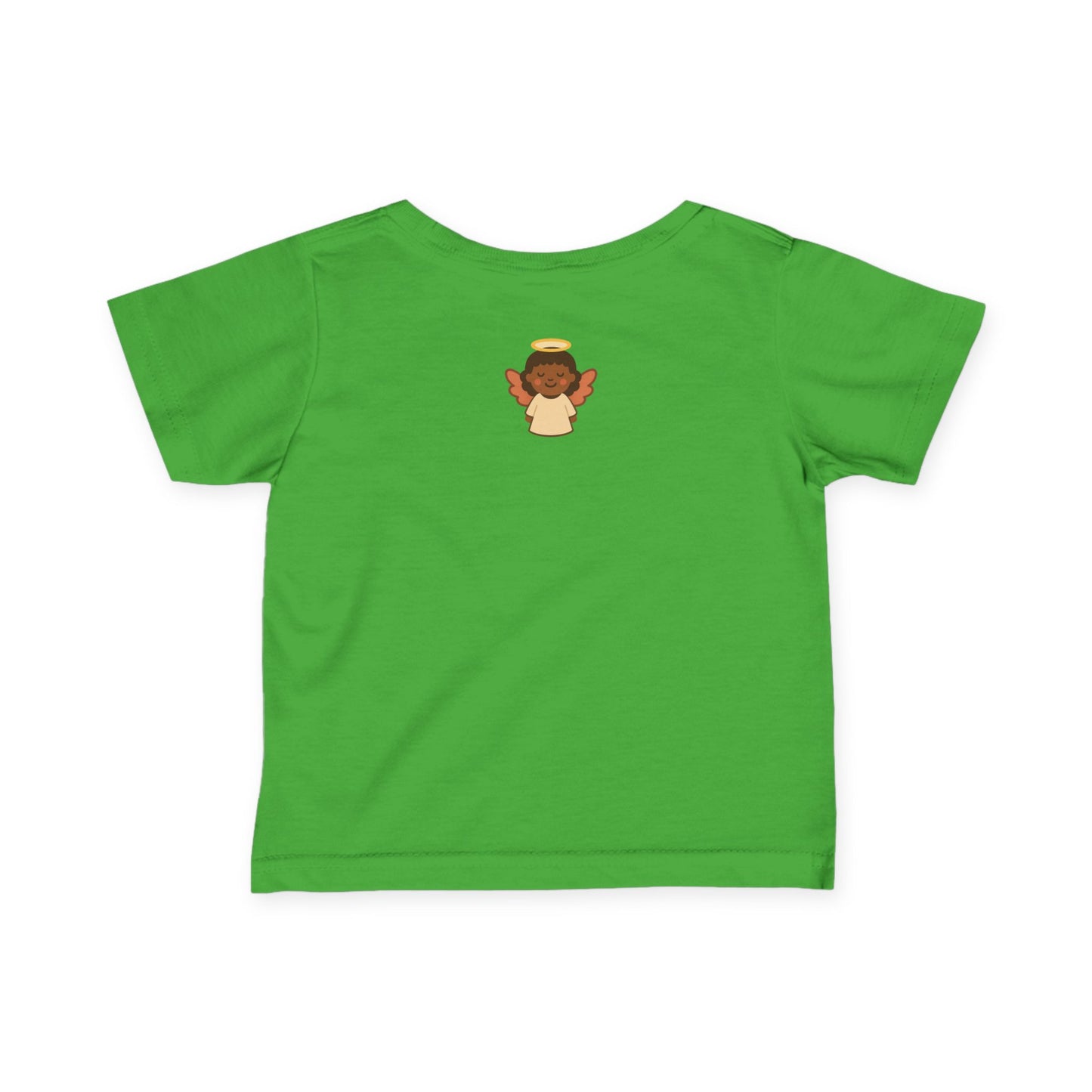 Cute Infant Tee: My Little Angel, Baby Clothing, Toddler Gift, Baby Shower Present, Kids Apparel, Sugar Spice & Sass