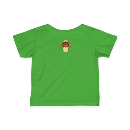 Cute Infant Tee: My Little Angel, Baby Clothing, Toddler Gift, Baby Shower Present, Kids Apparel, Sugar Spice & Sass