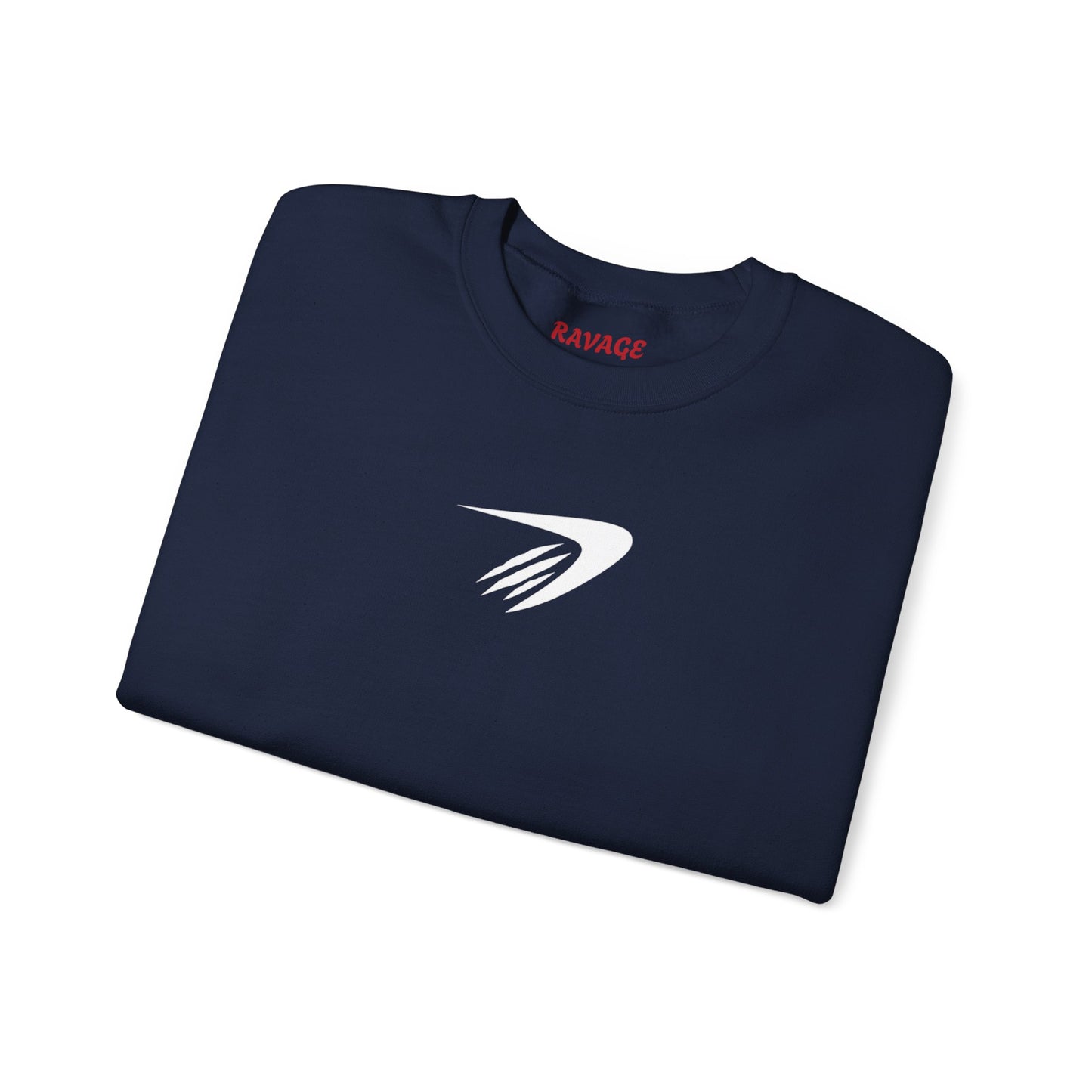 RAVAGE TEES Minimalist Unisex Sweatshirt – Cozy Everyday Wear for Style and Comfort
