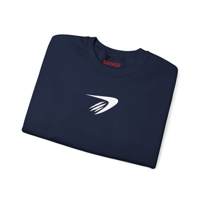 RAVAGE TEES Minimalist Unisex Sweatshirt – Cozy Everyday Wear for Style and Comfort