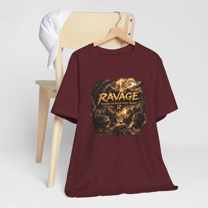 'Ravage Where the Wild Roam' Vintage T-Shirt
