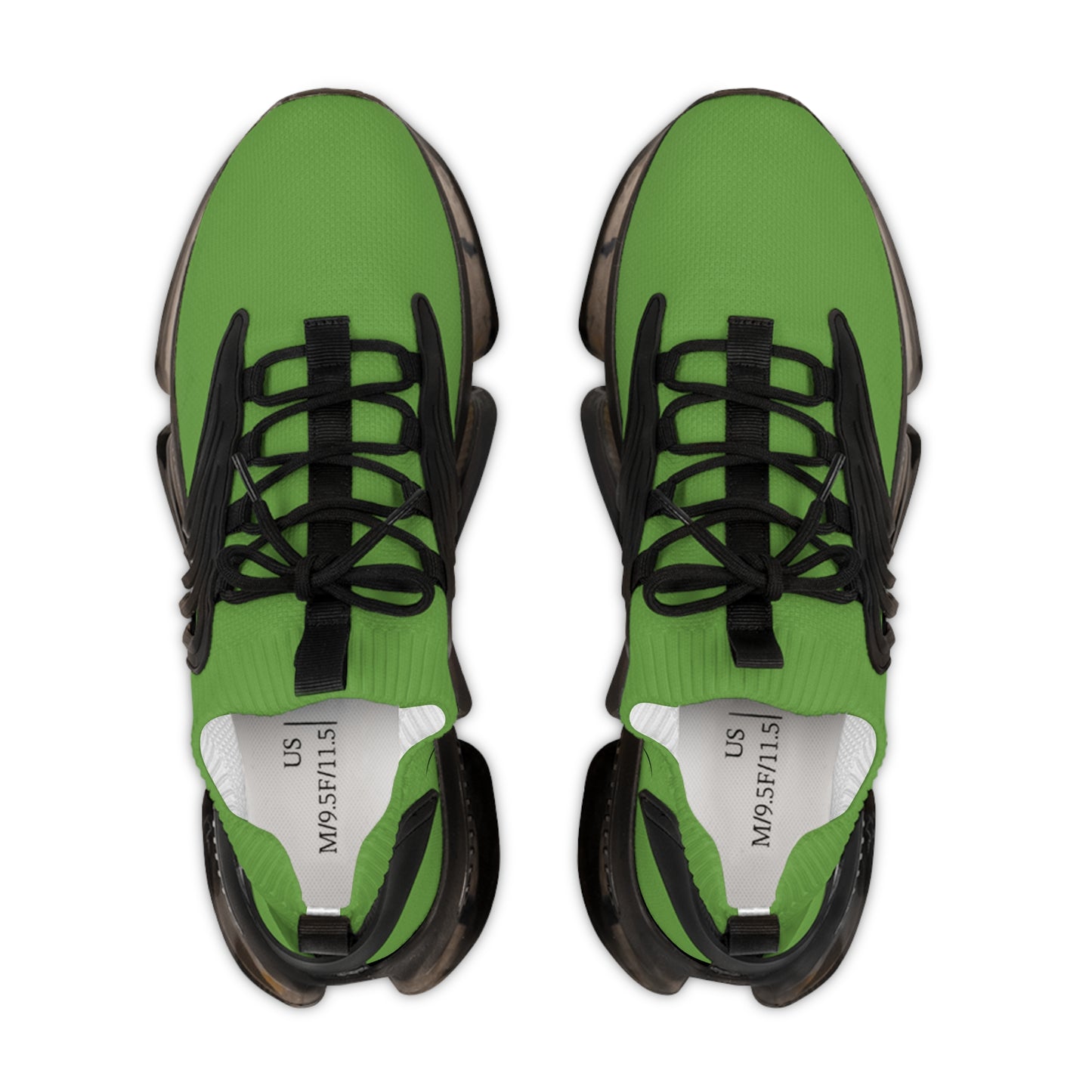 GREEN RAVAGE Men's Mesh Sneakers: Stylish Ultimate Comfort Athletic Shoes