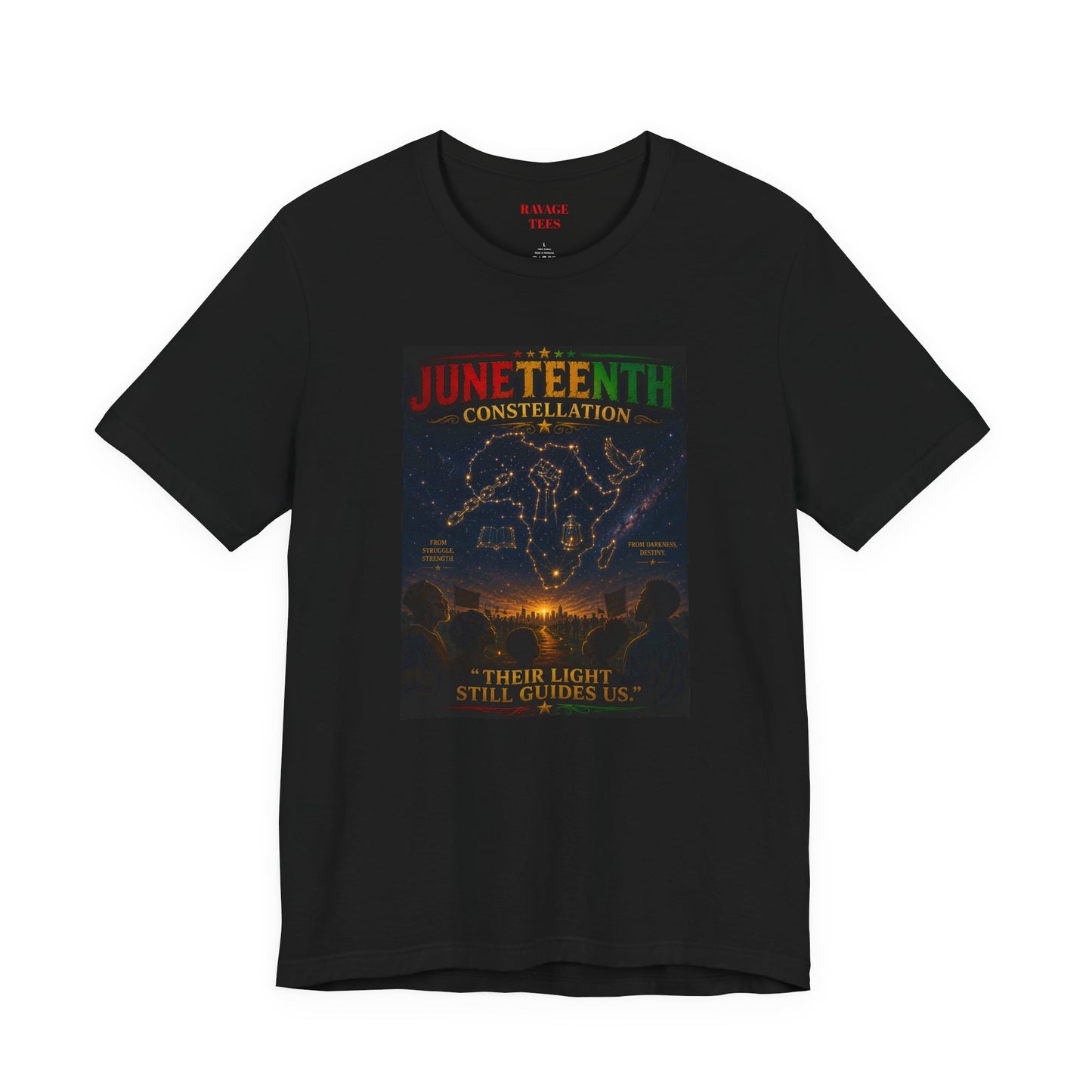 Juneteenth Constellation — "Their Light Still Guides Us"