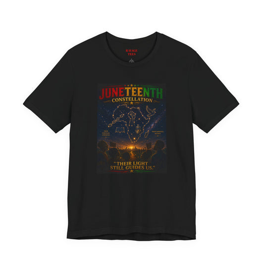 Juneteenth Constellation — "Their Light Still Guides Us"