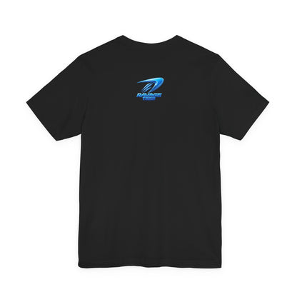 Blue Leopard Graphic Tee