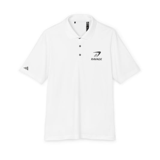 Ravage x Adidas Unisex Performance Polo – Athletic Sportswear, Golf Shirt, Workout & Casual Outdoor Apparel