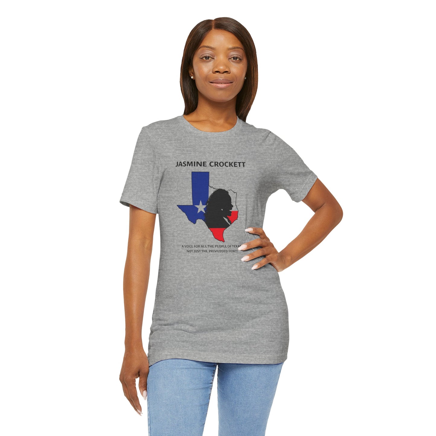 "Vote Jasmine Crockett" Tee Shirt