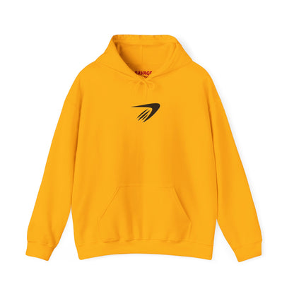 RAVAGE TEES Minimalist Unisex Hooded Sweatshirt – Cozy Everyday Wear for Style and Comfort