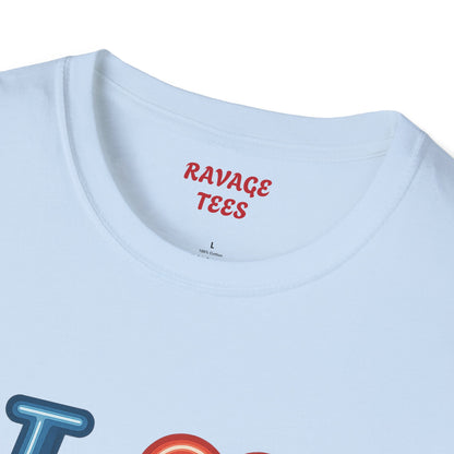 Soft Unisex Freedom & Love Graphic Tee | Gift & Daily Wear