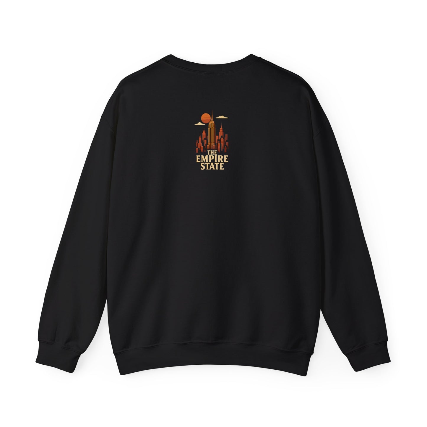 RAVAGE New York Vibe Unisex Crewneck Sweatshirt-Cozy Street wear