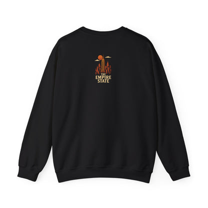 RAVAGE New York Vibe Unisex Crewneck Sweatshirt-Cozy Street wear