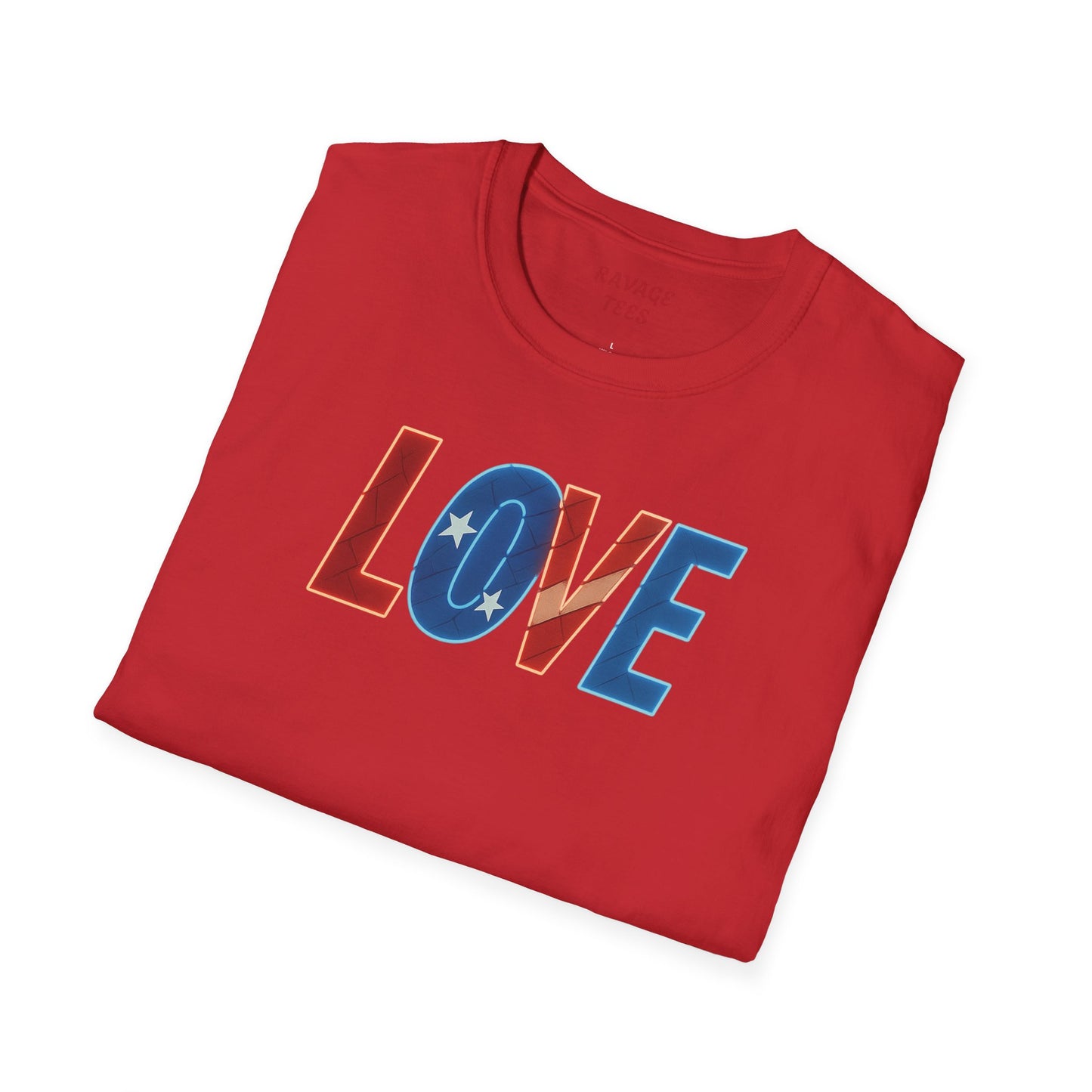 Soft Unisex Freedom & Love Graphic Tee | Gift & Daily Wear