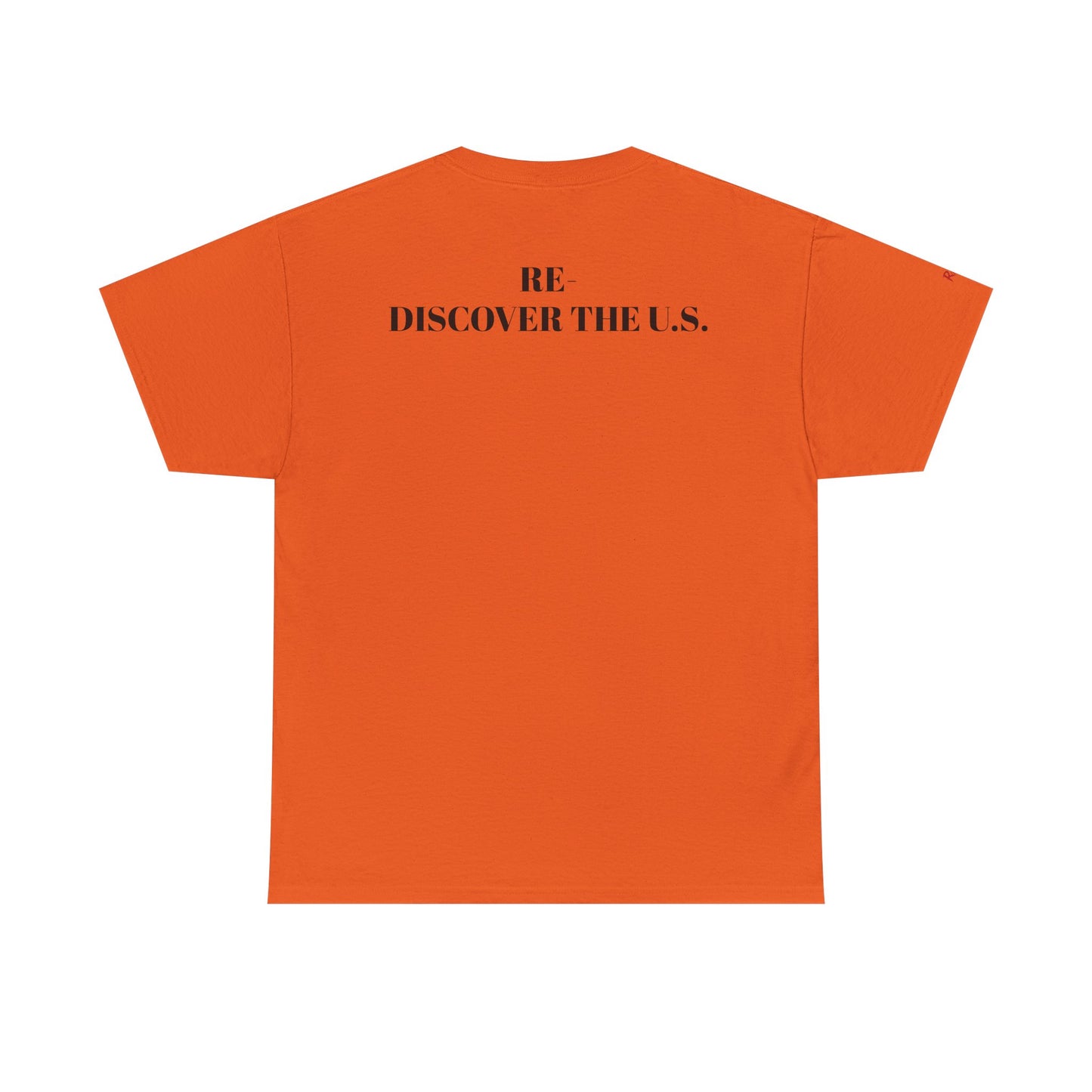 Re-Discover the U.S. Travel T-Shirt, Adventure Tee, USA Discovery Shirt