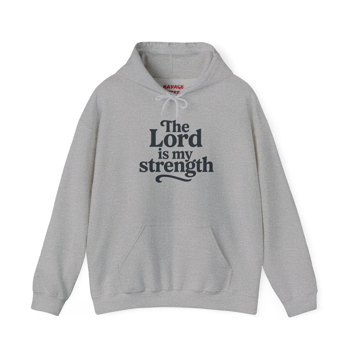 Faith-Inspired Hooded Sweatshirt, Cozy Christian Apparel, Gift for Believers, Inspirational Hoodie, Church Outing Wear
