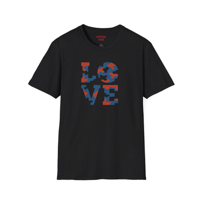 Soft Unisex Freedom & Love Graphic Tee | Gift & Daily Wear