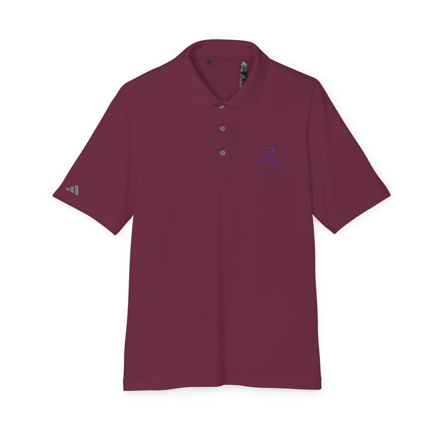 RAVAGE SPORT Adidas Unisex Performance Polo – Moisture-Wicking Athletic Shirt for Men & Women