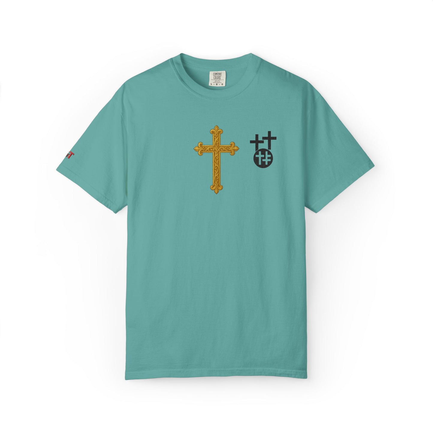 Calvary Cross Unisex T-Shirt – Faith-Based Apparel, Christian Symbol Tee, Everyday Casual Wear, Inspirational Gift