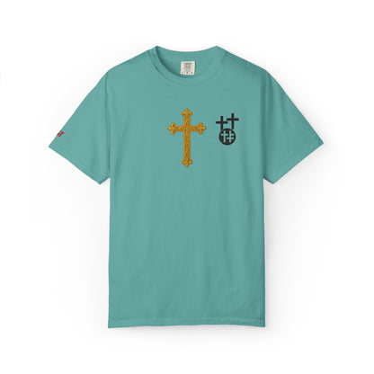 Calvary Cross Unisex T-Shirt – Faith-Based Apparel, Christian Symbol Tee, Everyday Casual Wear, Inspirational Gift