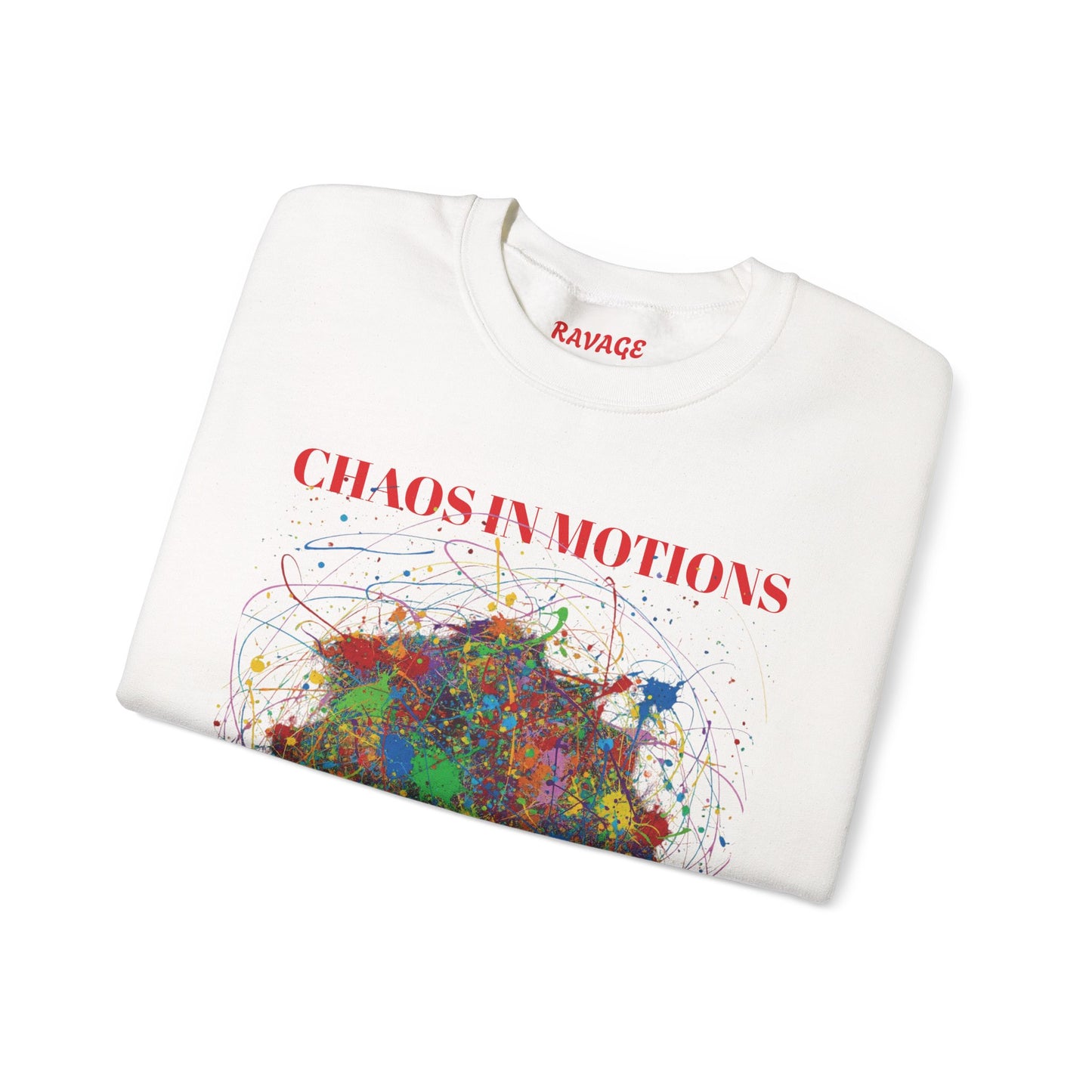 Colorful Chaos Unisex Sweatshirt