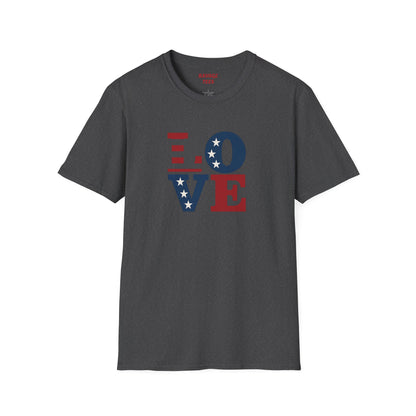 Freedom & Love Graphic Tee