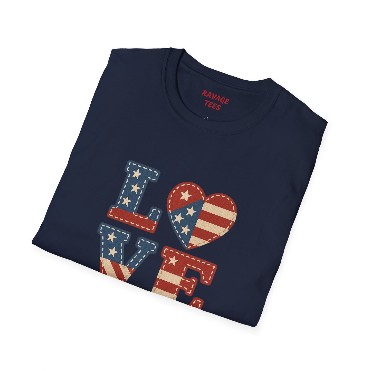 Freedom & Love Graphic Tee