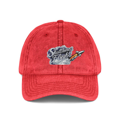 Vintage Embroidered Cap — 'Southern Nights'