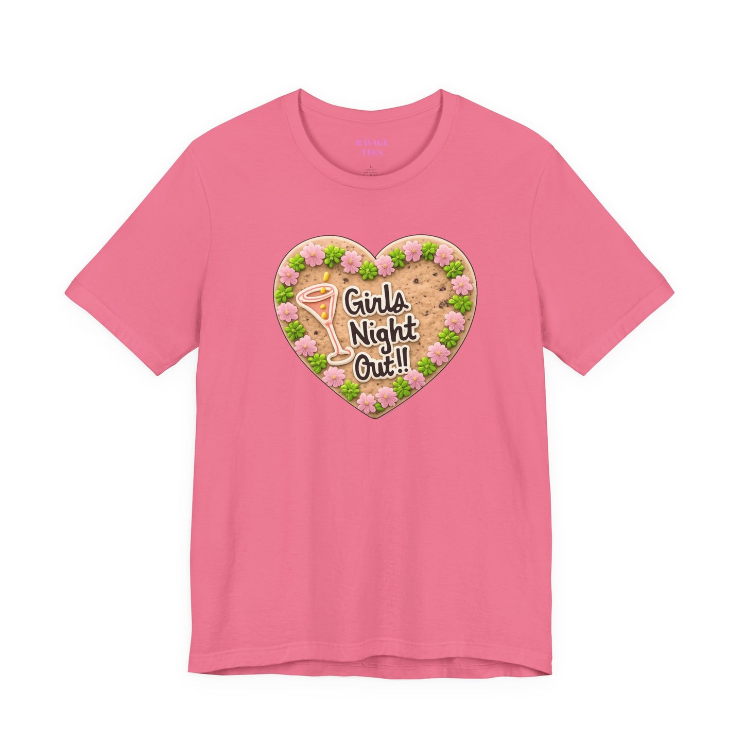 Girls Night Out Heart Tee