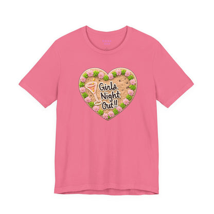 Girls Night Out Heart Tee