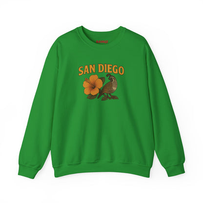 RAVAGE San Diego City Vibe Unisex Crewneck Sweatshirt
