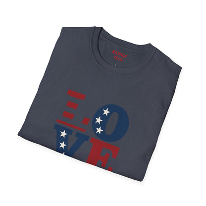 Freedom & Love Graphic Tee