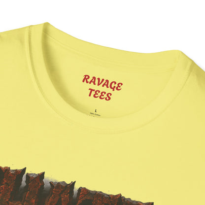 HATE Graphic Tee – Bold Gothic Streetwear T-Shirt, Edgy Unisex Design, Dark Aesthetic Fashion for Men & Women