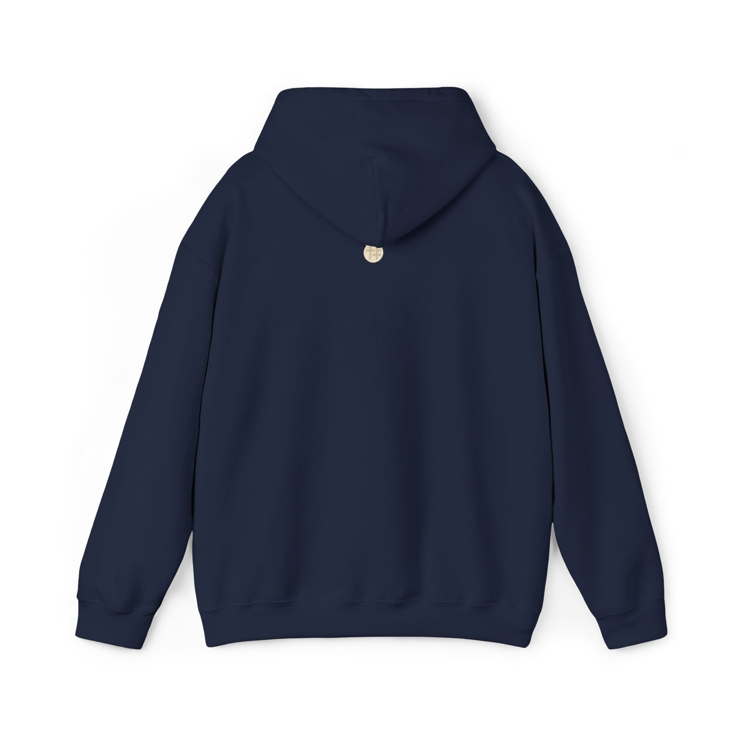 Calvary Cross Unisex Hoodie – Faith-Based Apparel, Christian Symbol Tee, Everyday Casual Wear, Inspirational Gift