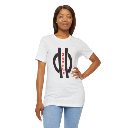 Ravage Vertical Logo T‑Shirt