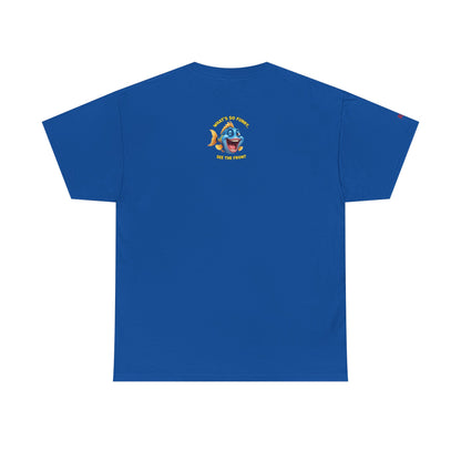 Hooked on Reversals Fishing Tee - Unisex Cotton T-Shirt for Fishing Lovers, Great for Outdoors, Gift for Dad, Summer Apparel, Casual Wear