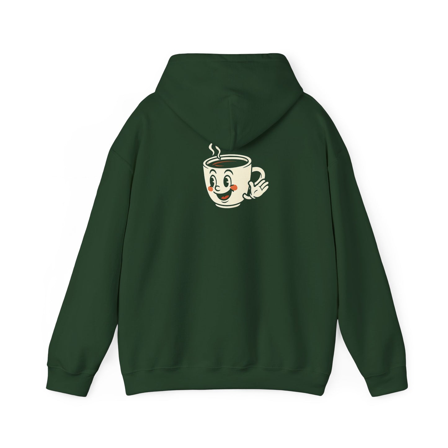 Caffeine Lover's Cozy Hoodie - Unisex Heavy Blend, Gifts for Coffee Enthusiasts, Comfy Sweater for All Occasions, Cute, Fun Design