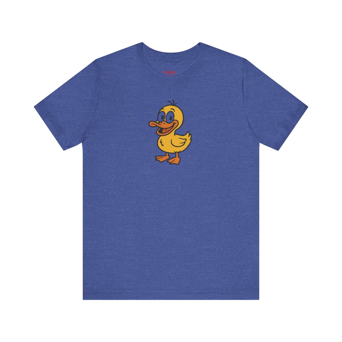 Cute Duck Graphic Tee for Animal Lovers, Unisex T-Shirt, Funny Gift Idea, Casual Wear, Summer Outfit