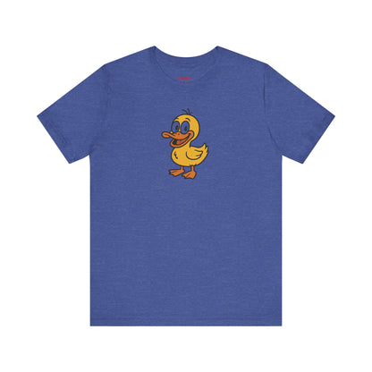 Cute Duck Graphic Tee for Animal Lovers, Unisex T-Shirt, Funny Gift Idea, Casual Wear, Summer Outfit