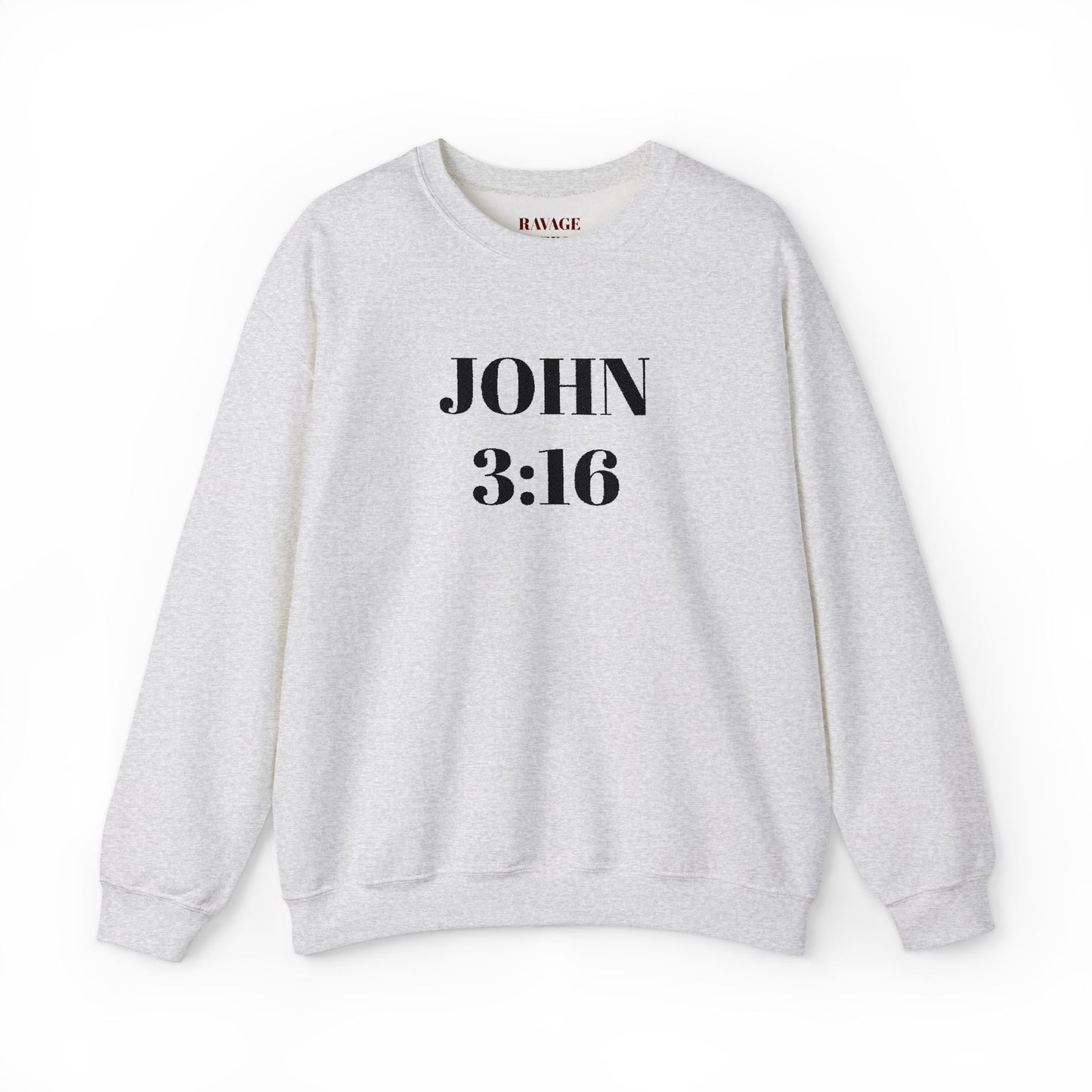 John 3:16 Crewneck Sweatshirt