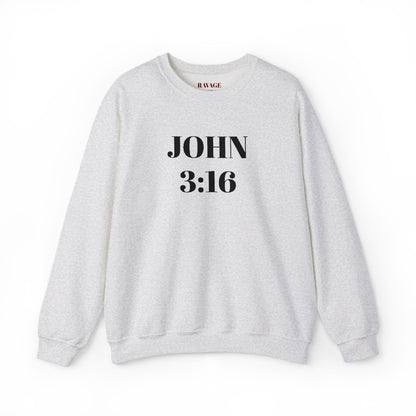 John 3:16 Crewneck Sweatshirt