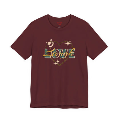 Liv Laugh Love Heart Graphic Tee