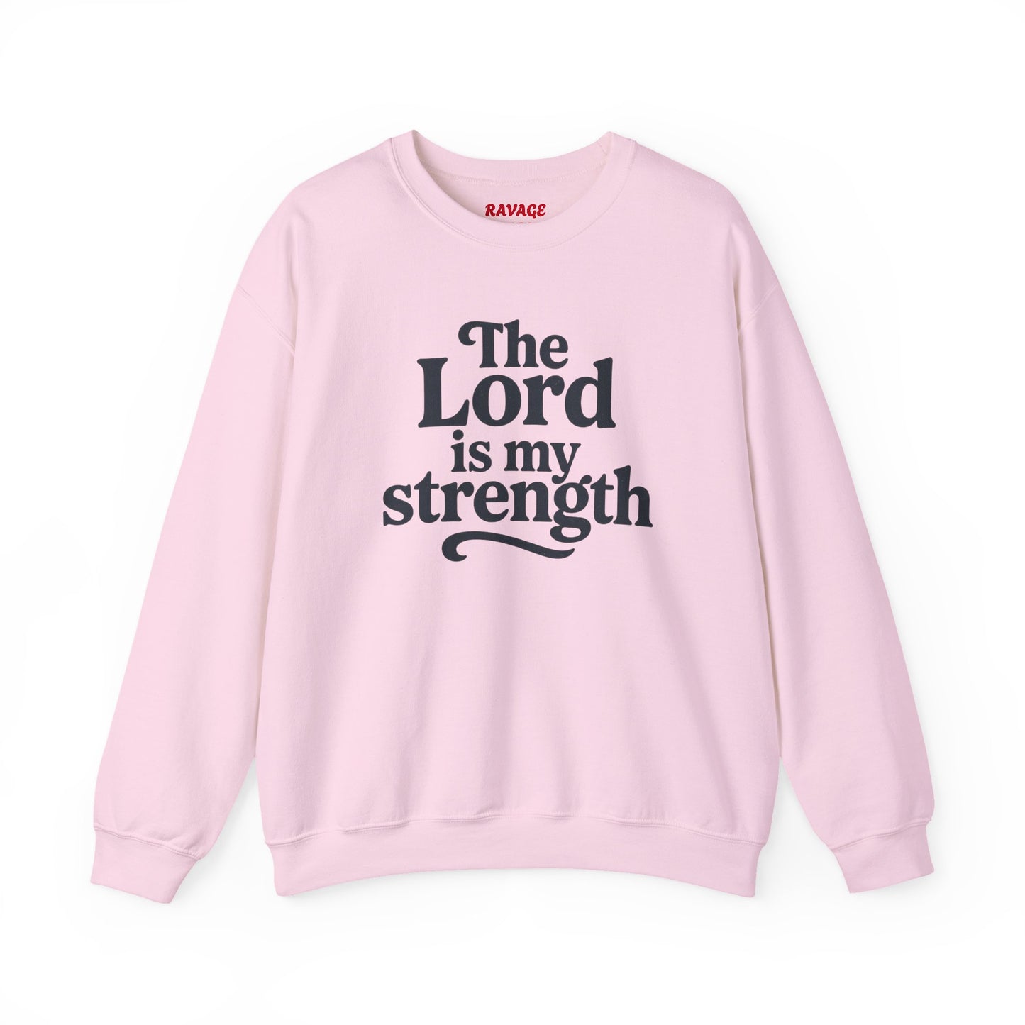 Faith Crewneck: Cozy Christian Apparel & Inspirational Gift